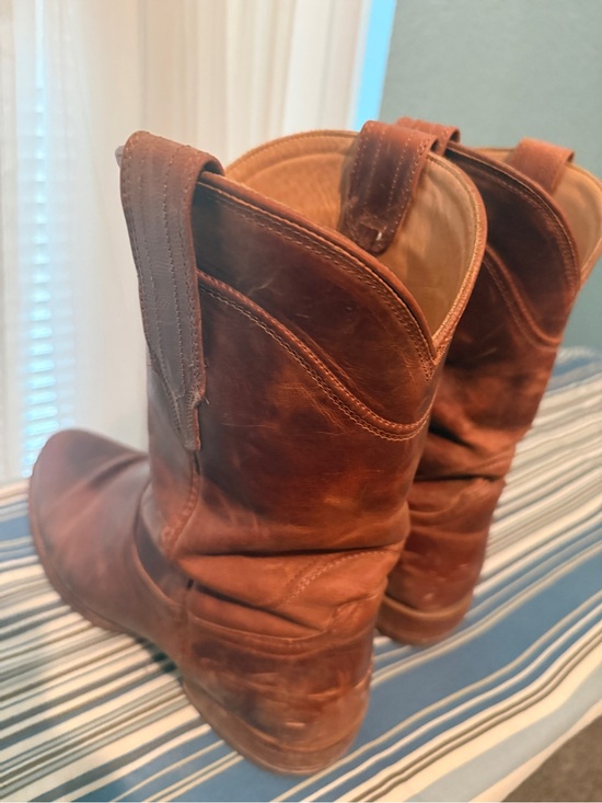 Tecovas Other - Tecovas The Earl Scotch Goat Roper Boots USED Size 11
